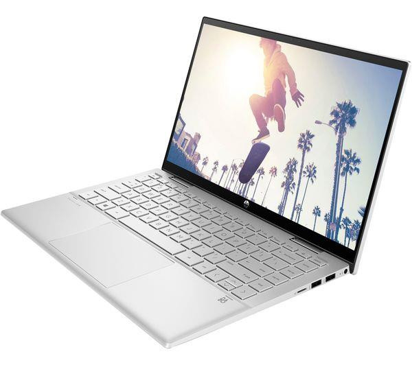 HP Pavilion x360 14" 2 in 1 Laptop Intel Core i7 1165G7 16GB 512GB SSD Silver