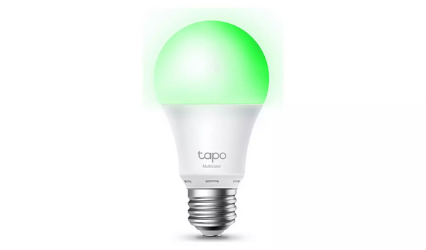 TP Link Tapo L530E E27 Multicolour LED Smart Wi-Fi Light Bulb Single