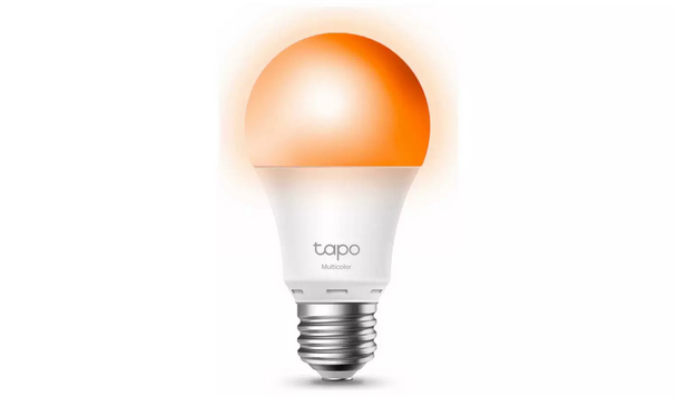 TP Link Tapo L530E E27 Multicolour LED Smart Wi-Fi Light Bulb Single