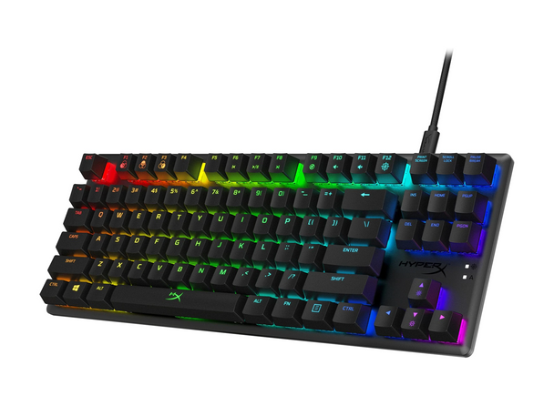 HyperX Alloy Origins Core TKL Mechanical Aqua Switch Gaming Keyboard US Layout