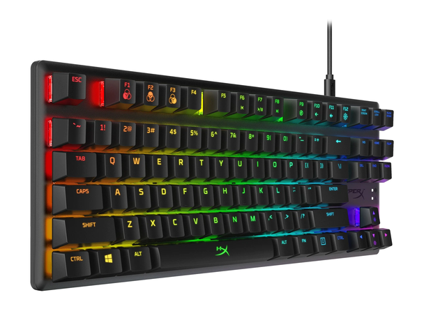 HyperX Alloy Origins Core TKL Mechanical Aqua Switch Gaming Keyboard US Layout
