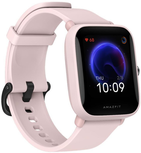 Amazfit Bip U Pro Health and Fitness Tracking GPS Smart Watch - Pink