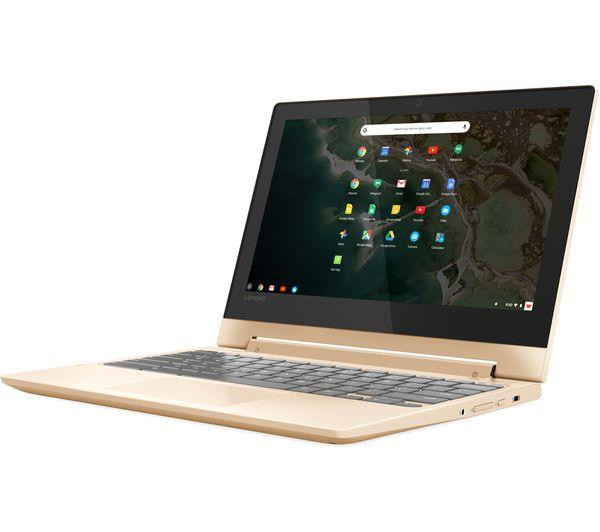 Lenovo C330 11.6" Chromebook Gold MediaTek MT8173C 4GB RAM 32GB eMMC