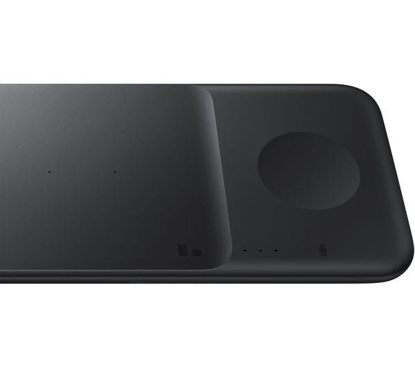 Samsung EP-P6300 Qi Wireless Trio Fast Charging Pad - Black