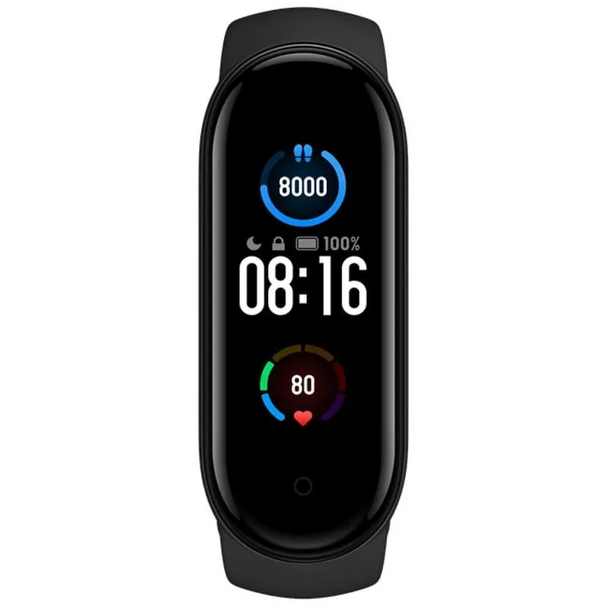 Xiaomi Mi Band 5 1.1" Health & Fitness Smart Watch - Black