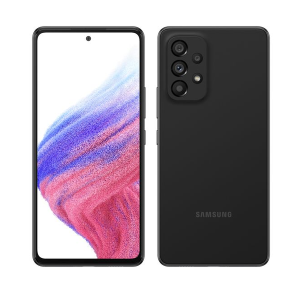 Samsung Galaxy A53 5G 6.5" FHD+ AMOLED 6GB/128GB Unlocked SmartPhone Black