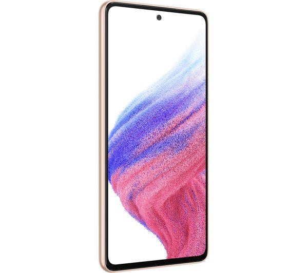 Samsung Galaxy A53 5G 6.5" FHD+ AMOLED 6GB/128GB Unlocked SmartPhone Peach