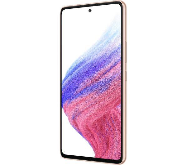 Samsung Galaxy A53 5G 6.5" FHD+ AMOLED 6GB/128GB Unlocked SmartPhone Peach