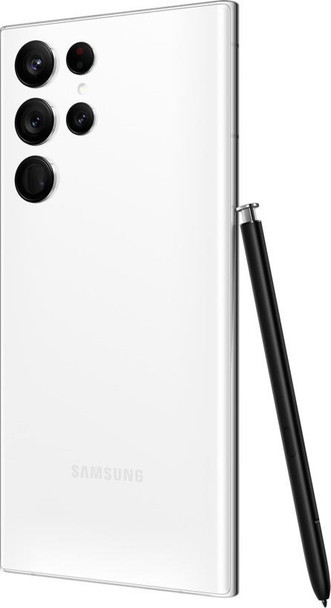 Samsung Galaxy S22 Ultra 5G 6.8" QHD+ 8GB/512GB Unlocked Smart Phone White