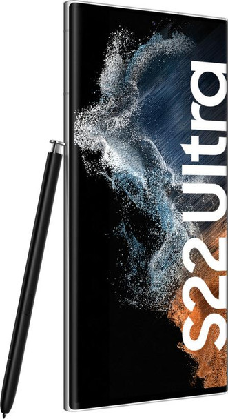 Samsung Galaxy S22 Ultra 5G 6.8" QHD+ 8GB/512GB Unlocked Smart Phone White