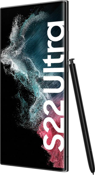 Samsung Galaxy S22 Ultra 5G 6.8" QHD+ 8GB/512GB Unlocked Smart Phone Black