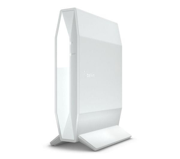 Belkin RT3200-UK WiFi 6 AX 3200 Dual Band Cable & Fibre Router White