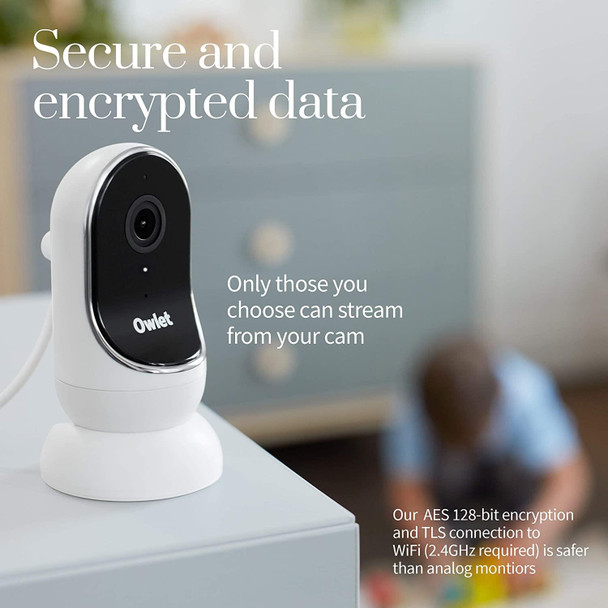 Owlet Baby Monitor Duo Smart Sock 3 plus HD Camera