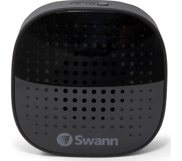 Swann SwannBuddy Full HD 1080p Smart Camera Video Doorbell - Black