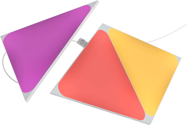 Nanoleaf Shapes RGBW Smart Light Triangle Expansion Pack - Triple Pack