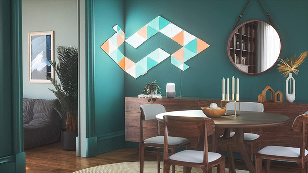 Nanoleaf Shapes RGBW Smart Light Triangle Expansion Pack - Triple Pack