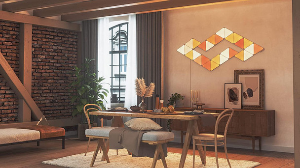 Nanoleaf Shapes RGBW Smart Light Triangle Expansion Pack - Triple Pack