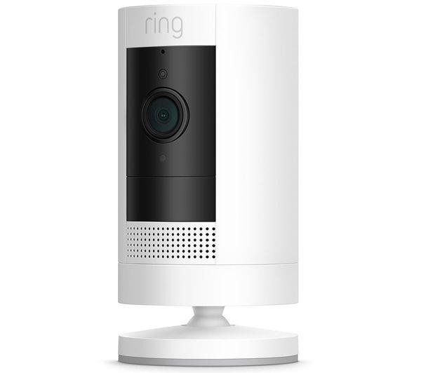 Ring Stick Up Cam (3rd Gen) FHD 1080p Battery Powered Smart CCTV Camera