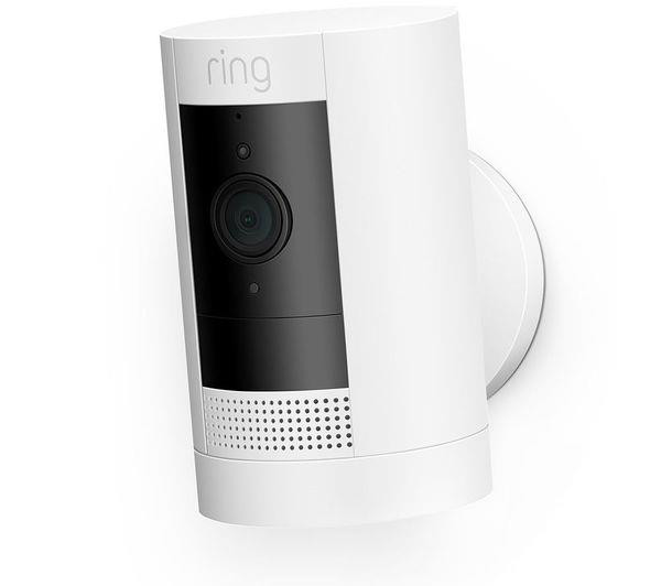 Ring Stick Up Cam (3rd Gen) FHD 1080p Battery Powered Smart CCTV Camera