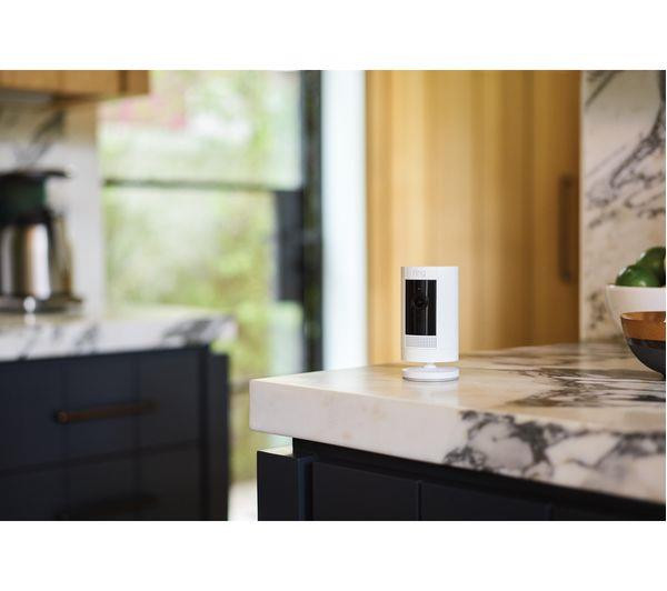 Ring Stick Up Cam (3rd Gen) FHD 1080p Battery Powered Smart CCTV Camera