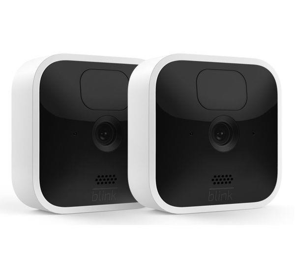 Amazon Blink Indoor FHD 1080p WiFi Security Camera System - 2 Cameras