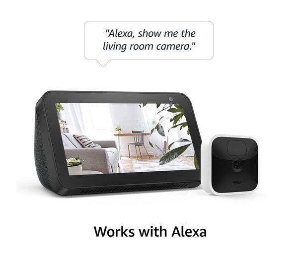 Amazon Blink Indoor FHD 1080p WiFi Security Camera System - 2 Cameras