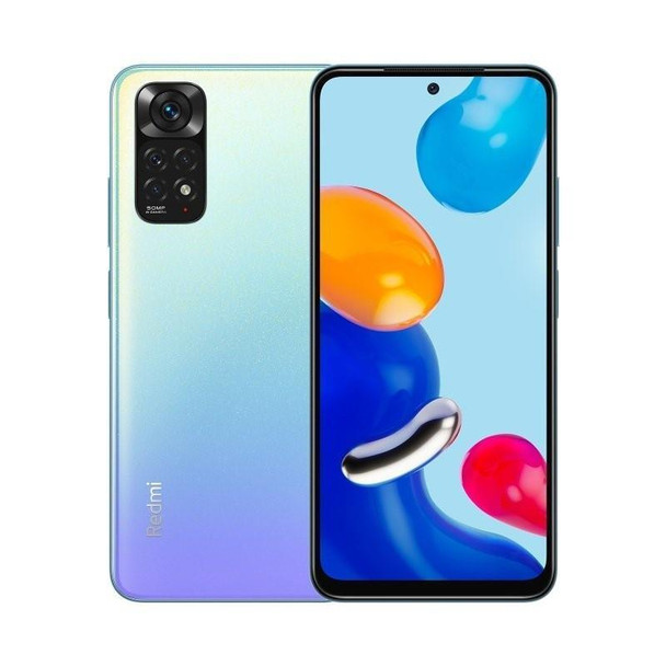 Xiaomi Redmi Note 11 4G 6.43" FHD+ 4GB/128GB Unlocked Android Smart Phone Star