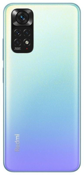 Xiaomi Redmi Note 11 4G 6.43" FHD+ 4GB/128GB Unlocked Android Smart Phone Star