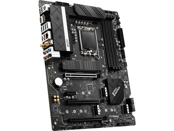 MSI PRO Z690-A WIFI DDR4 Intel LGA 1700 ATX Motherboard HDMI / DP