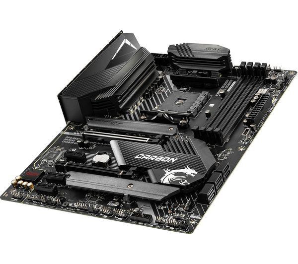 MSI MPG B550 Gaming Carbon WiFi AMD Socket AM4 DDR4 ATX Motherboard