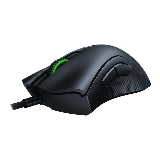 Razer DeathAdder V2 USB Wired Optical RGB Gaming Mouse Black 8 Button