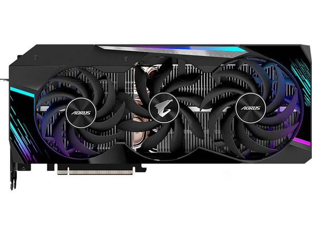 Gigabyte GeForce RTX 3080 Ti Aorus Master 12GB GDDR6 OC Graphics Card