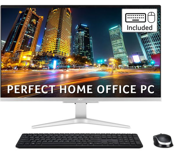 Acer Aspire C27-1655 AIO PC Intel Core i7 1165G7 8GB 1TB SSD GeForce MX330