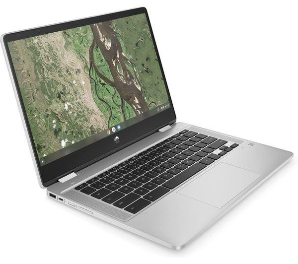 HP x360 14b-cb0502sa 14" 2in1 Chromebook 14" Pentium Silver N6000 8GB RAM 128GB