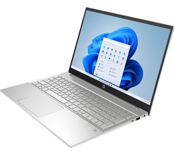HP Pavilion 15-eh0511na 15.6" Windows 10 Laptop AMD Ryzen 5 4500U 8GB RAM 512GB SSD