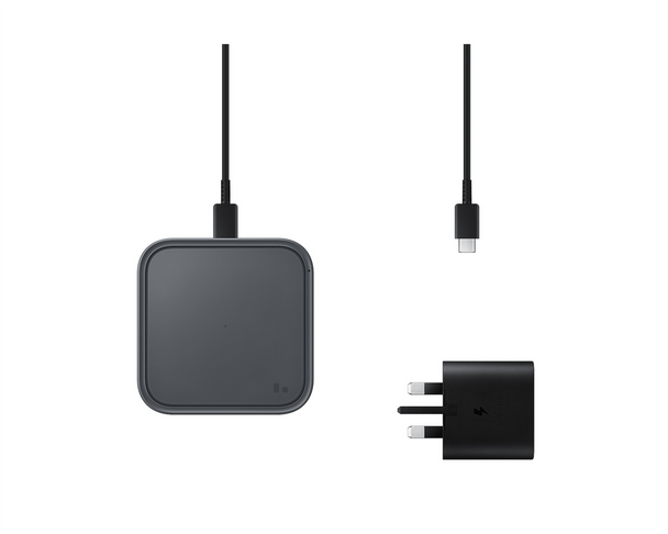 Samsung EP-P2400TBEGGB Mobile Smart Phone Wireless Charging Pad Grey