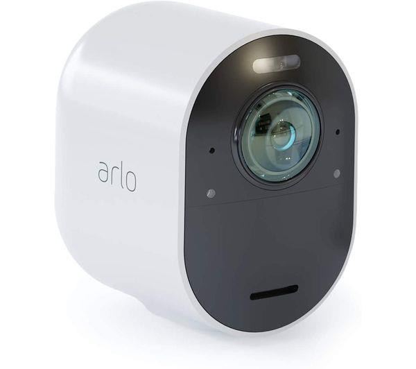 Arlo Ultra 4K Ultra HD WiFi CCTV Home Security Add On Smart Camera