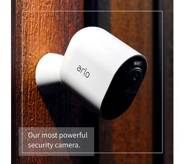 Arlo Ultra 4K Ultra HD WiFi CCTV Home Security Add On Smart Camera