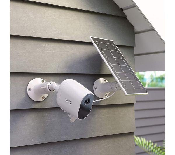 Arlo Essential Solar Panel With Adjustable Mount For Arlo Essential Camera