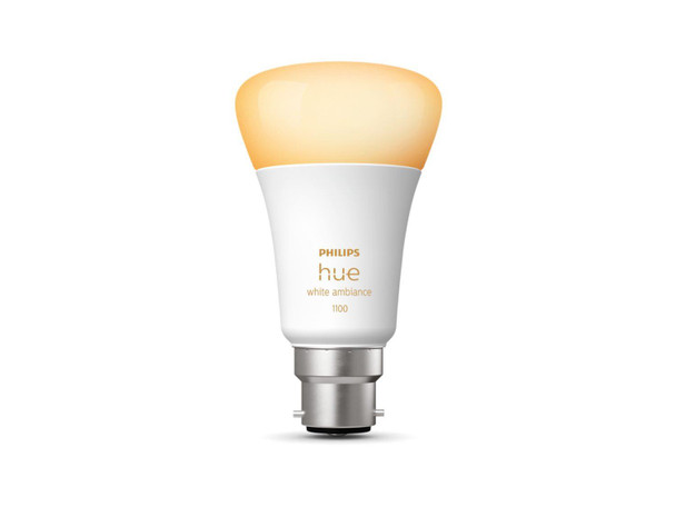 Philips Hue White Ambiance Smart LED Light Bulb A60 B22 - Single Bulb