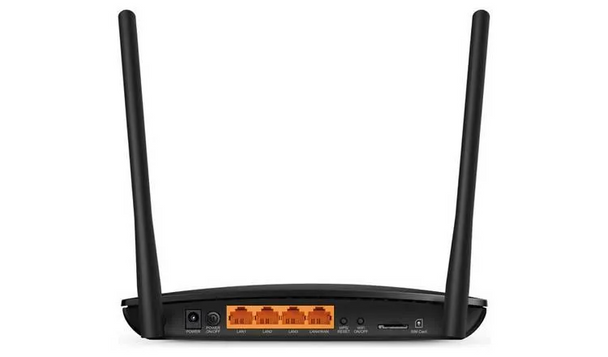 TP-Link Archer MR200 V 5.0 Dual Band WiFi Router With 4G LTE AC750