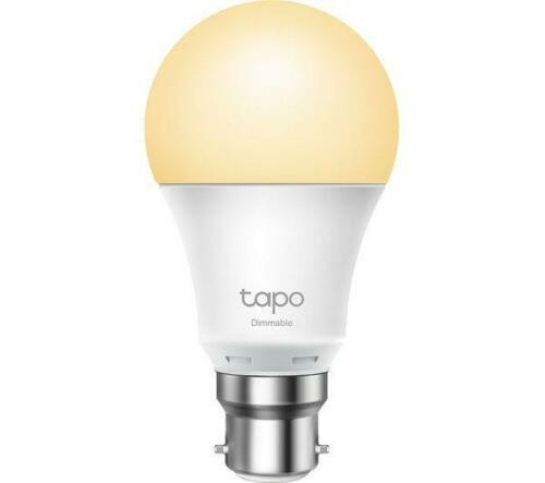 TP-LINK Tapo L510B V1.0 B22 Dimmable Soft Warm White Smart Light Bulb