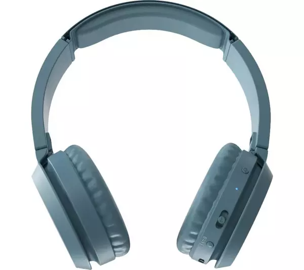 Philips Wireless Bluetooth On Ear Foldable Headphones - Blue