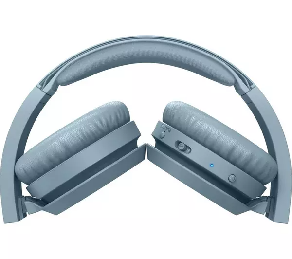 Philips Wireless Bluetooth On Ear Foldable Headphones - Blue