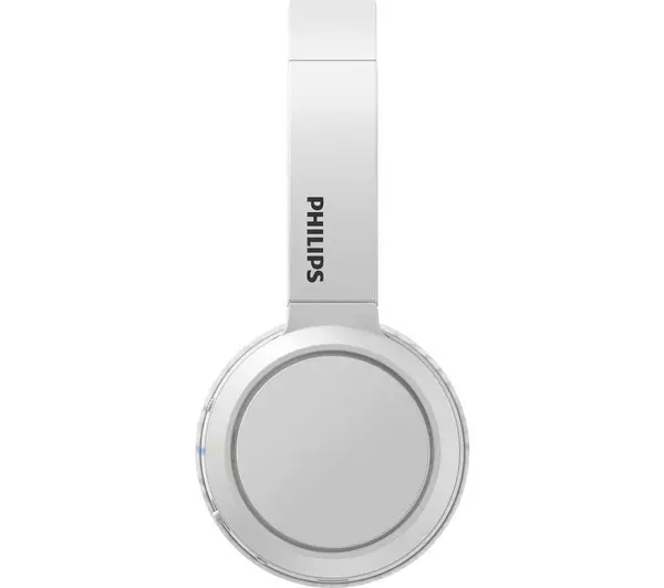 Philips Wireless Bluetooth On Ear Foldable Headphones - White