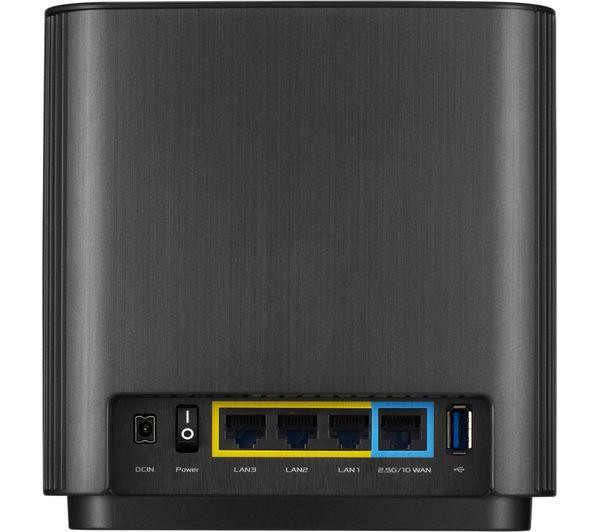 Asus Zen Wifi AX (XT8) Whole Home Triband WiFi 6 Mesh System - Single Unit