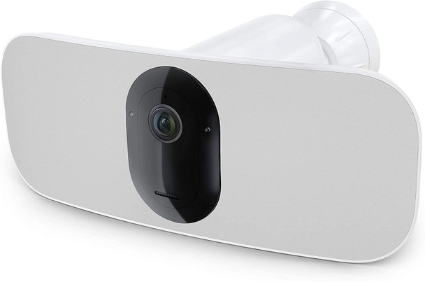 Arlo Pro 3 2K Outdoor Floodlight Wireless CCTV Security Camera White