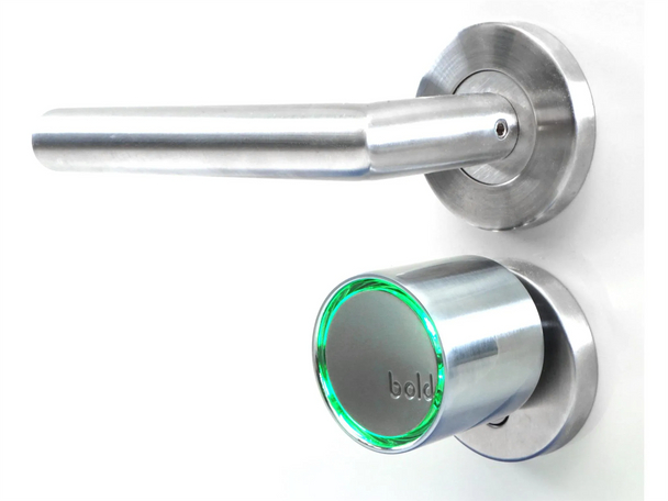 Bold SX-33 Smart Cylinder + Bold Connect Smart Lock Security Door Kit
