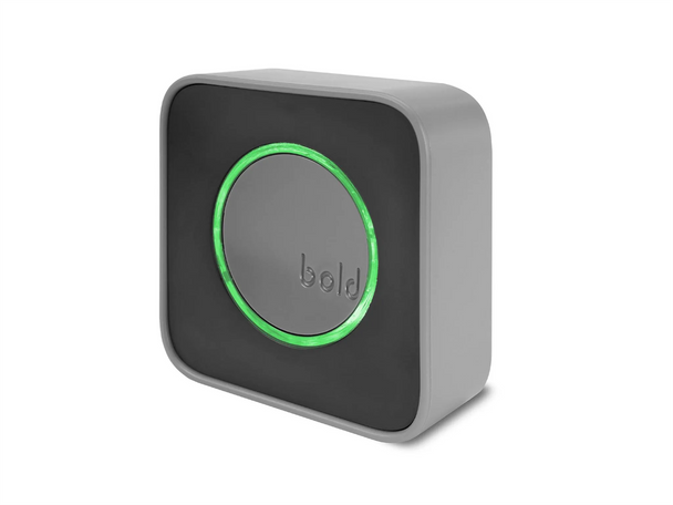 Bold SX-33 Smart Cylinder + Bold Connect Smart Lock Security Door Kit