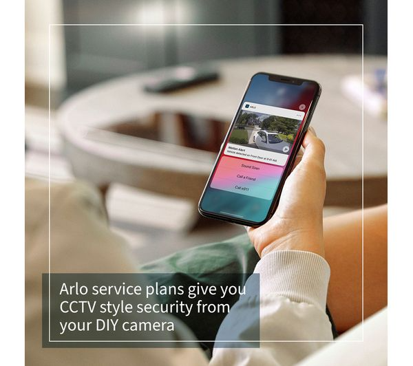 ARLO Essential Spotlight Full HD 1080p WiFi Security Camera - Triple Pack